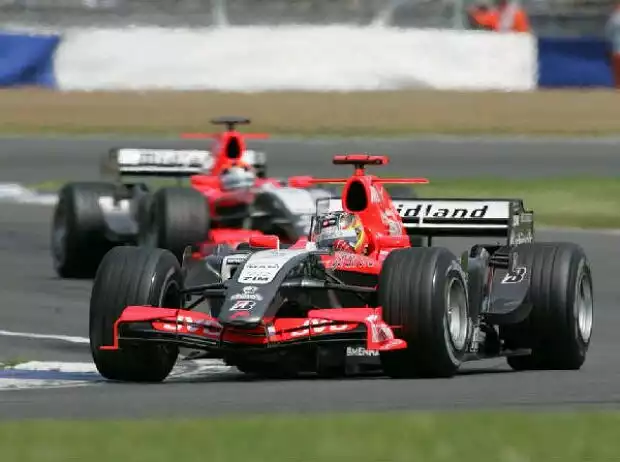 Christijan Albers Tiago Monteiro Titel-Bild zur News: Christijan Albers Tiago Monteiro