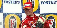 Bild zum Inhalt: Das Interview zum Rennen mit Michael Schumacher