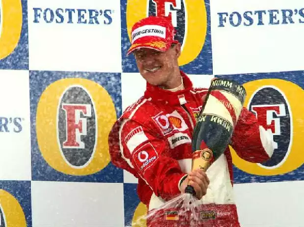 Michael Schumacher Titel-Bild zur News: Michael Schumacher