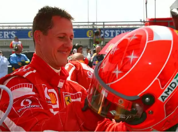 Michael Schumacher Titel-Bild zur News: Michael Schumacher