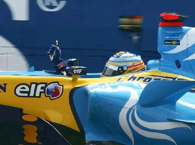 Titel-Bild zur News: Fernando Alonso