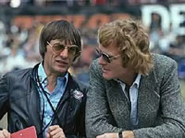 Bernie Ecclestone und Max Mosley Titel-Bild zur News: Bernie Ecclestone und Max Mosley