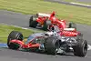 Bild zum Inhalt: Feuer in der Airbox bremste Räikkönen in Silverstone