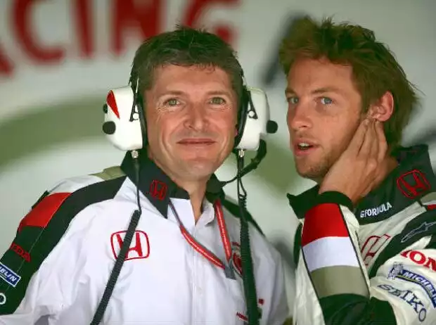 Nick Fry und Jenson Button Titel-Bild zur News: Nick Fry und Jenson Button