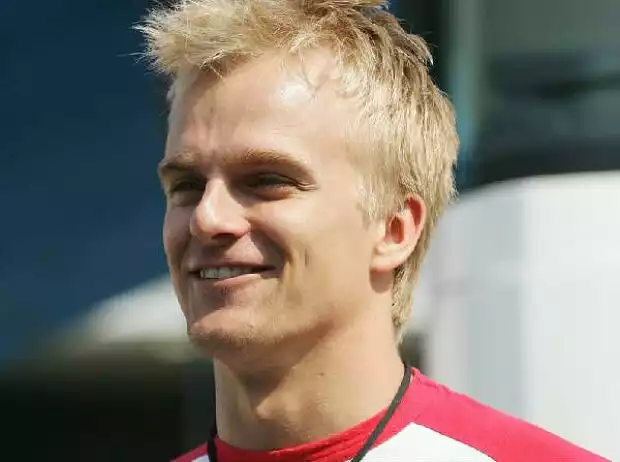Heikki Kovalainen Titel-Bild zur News: Heikki Kovalainen