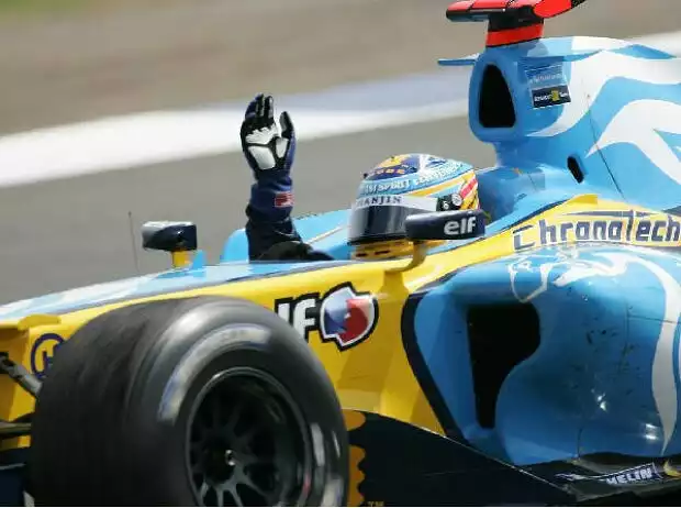 Fernando Alonso Titel-Bild zur News: Fernando Alonso