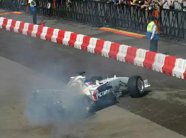 Jacques Villeneuve Titel-Bild zur News: Jacques Villeneuve