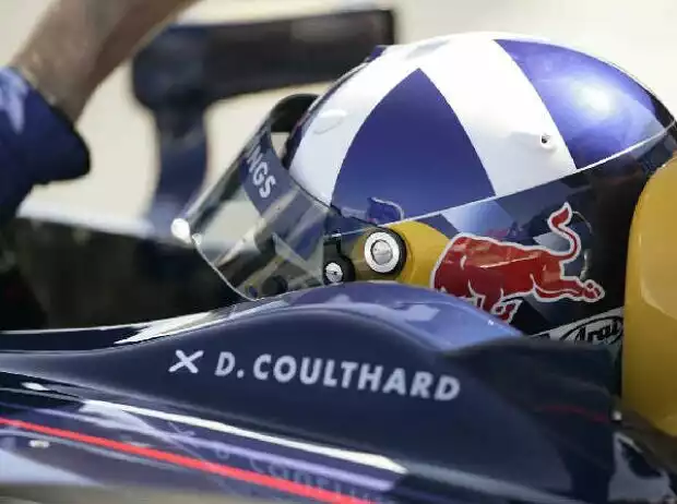 David Coulthard Titel-Bild zur News: David Coulthard