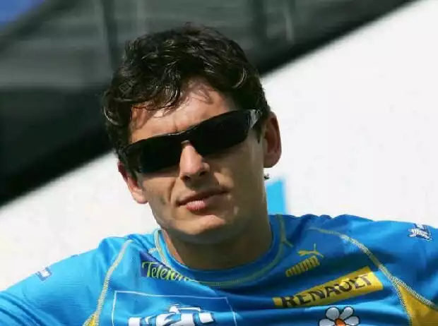 Giancarlo Fisichella Titel-Bild zur News: Giancarlo Fisichella