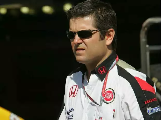 Gil de Ferran Titel-Bild zur News: Gil de Ferran
