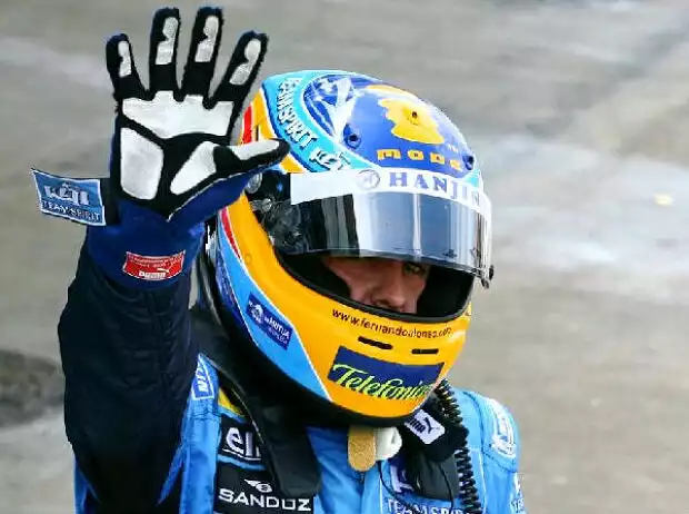 Fernando Alonso Titel-Bild zur News: Fernando Alonso