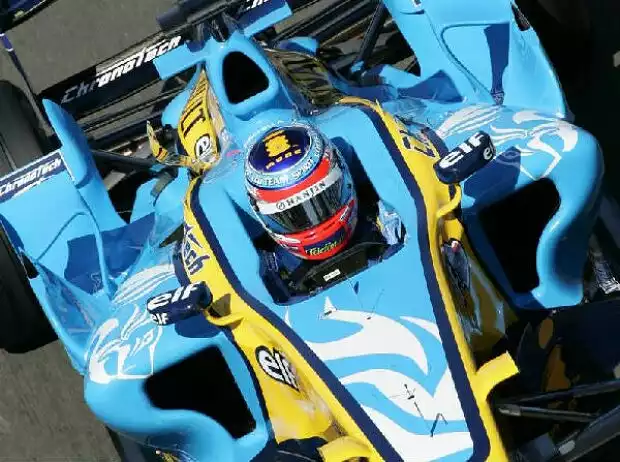 Giancarlo Fisichella Titel-Bild zur News: Giancarlo Fisichella