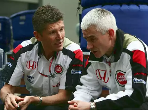 Nick Fry und Geoff Willis Titel-Bild zur News: Nick Fry und Geoff Willis