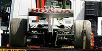 Bild zum Inhalt: Honda: Modifizierte Aerodynamik, viele Probleme