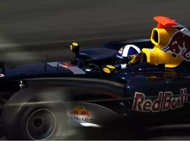 David Coulthard Titel-Bild zur News: David Coulthard