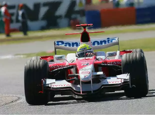 Ralf Schumacher Titel-Bild zur News: Ralf Schumacher