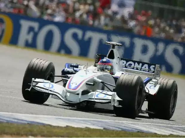 Jacques Villeneuve Titel-Bild zur News: Jacques Villeneuve