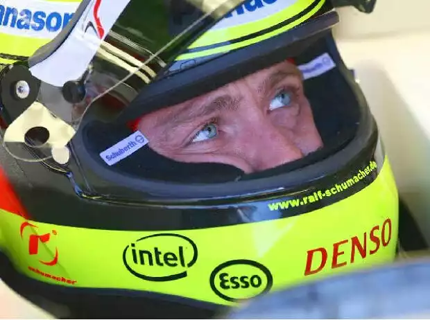 Ralf Schumacher Titel-Bild zur News: Ralf Schumacher