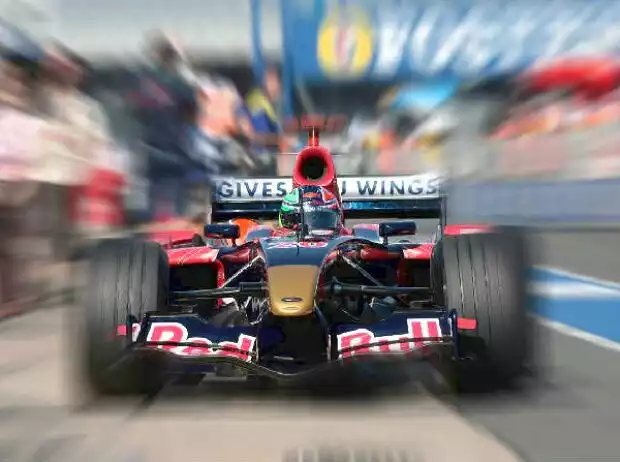 Vitantonio Liuzzi Titel-Bild zur News: Vitantonio Liuzzi