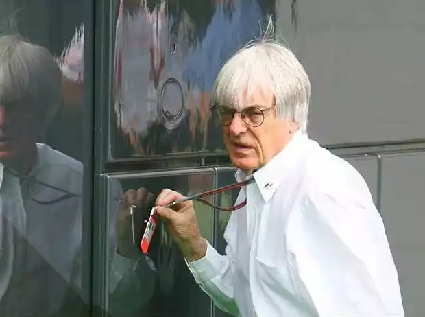 Bernie Ecclestone Titel-Bild zur News: Bernie Ecclestone