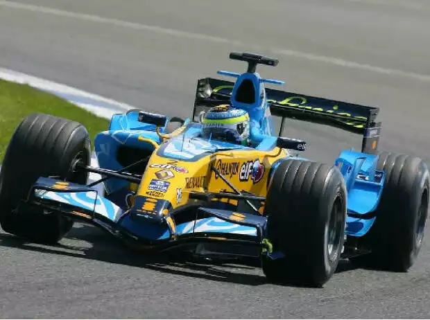Giancarlo Fisichella Titel-Bild zur News: Giancarlo Fisichella