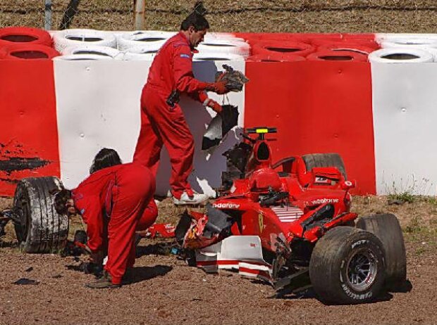 Luca Badoer Luca Badoer