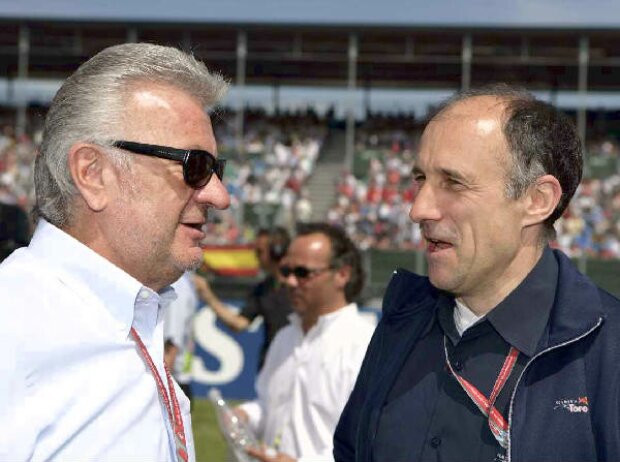 Willi Weber und Franz Tost Willi Weber und Franz Tost