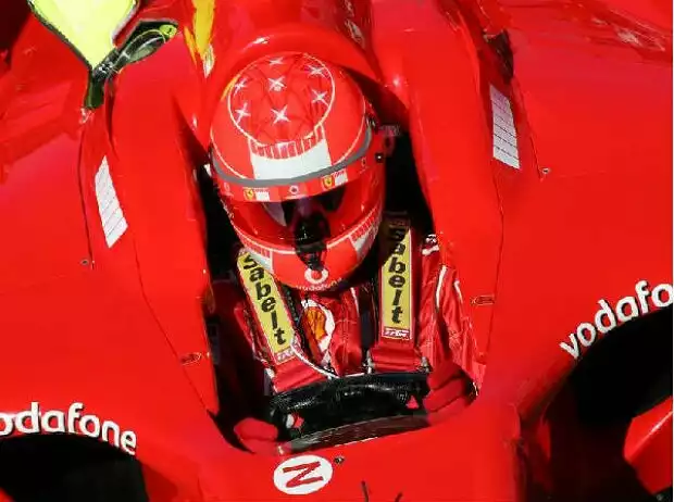 Michael Schumacher Titel-Bild zur News: Michael Schumacher
