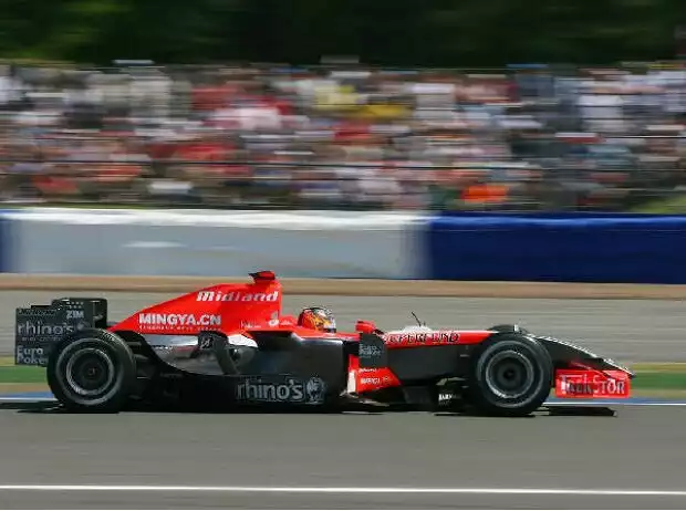 Tiago Monteiro Titel-Bild zur News: Tiago Monteiro