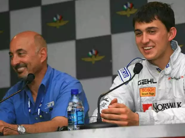 Bobby und Graham Rahal Titel-Bild zur News: Bobby und Graham Rahal