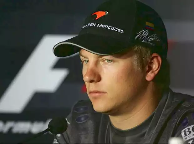 Kimi Räikkönen Titel-Bild zur News: Kimi Räikkönen