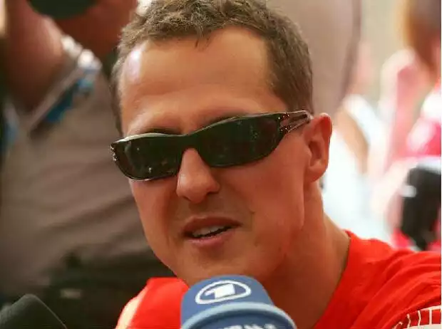 Michael Schumacher Titel-Bild zur News: Michael Schumacher