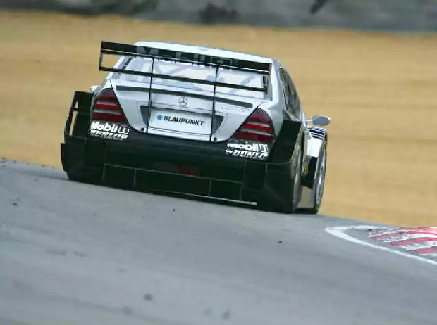 DTM-Mercedes in Brands Hatch Titel-Bild zur News: DTM-Mercedes in Brands Hatch