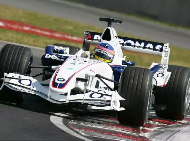 Jacques Villeneuve Titel-Bild zur News: Jacques Villeneuve