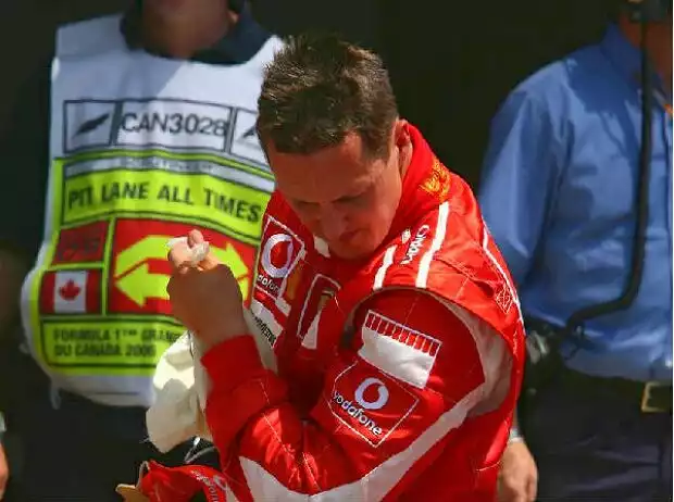 Michael Schumacher Titel-Bild zur News: Michael Schumacher