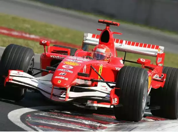 Michael Schumacher Titel-Bild zur News: Michael Schumacher