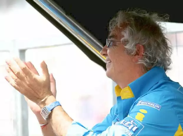 Titel-Bild zur News: Flavio Briatore