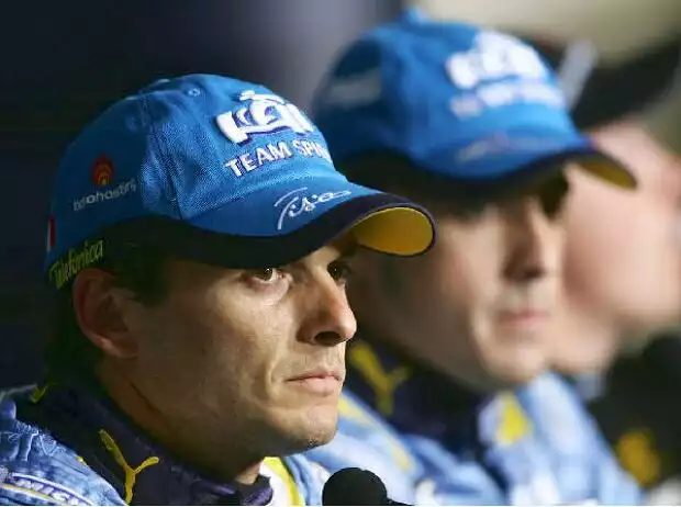 Giancarlo Fisichella und Fernando Alonso Titel-Bild zur News: Giancarlo Fisichella und Fernando Alonso