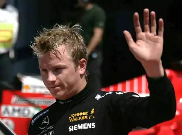 Kimi Räikkönen Titel-Bild zur News: Kimi Räikkönen