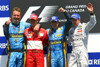 Bild zum Inhalt: Alonso gewinnt turbulenten Grand Prix in Kanada