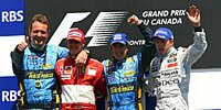 Bild zum Inhalt: Alonso gewinnt turbulenten Grand Prix in Kanada