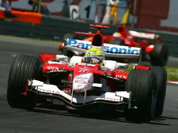 Ralf Schumacher Titel-Bild zur News: Ralf Schumacher