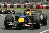 Bild zum Inhalt: Red Bull: Coulthard kämpferisch zu einem Punkt