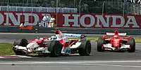 Bild zum Inhalt: Nur Trulli bereitete Toyota in Kanada Freude...