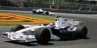 Bild zum Inhalt: Zwei Punkte für das BMW Sauber F1 Team