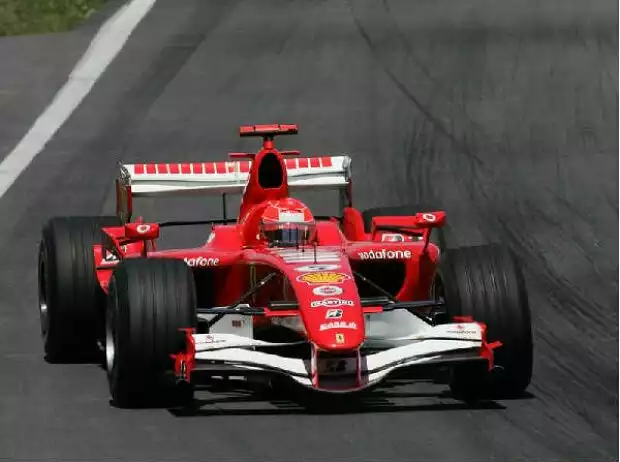 Michael Schumacher Titel-Bild zur News: Michael Schumacher