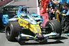 Bild zum Inhalt: Alonso holte Renaults siebten Saisonsieg