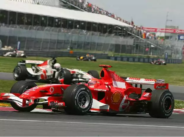 Michael Schumacher Titel-Bild zur News: Michael Schumacher