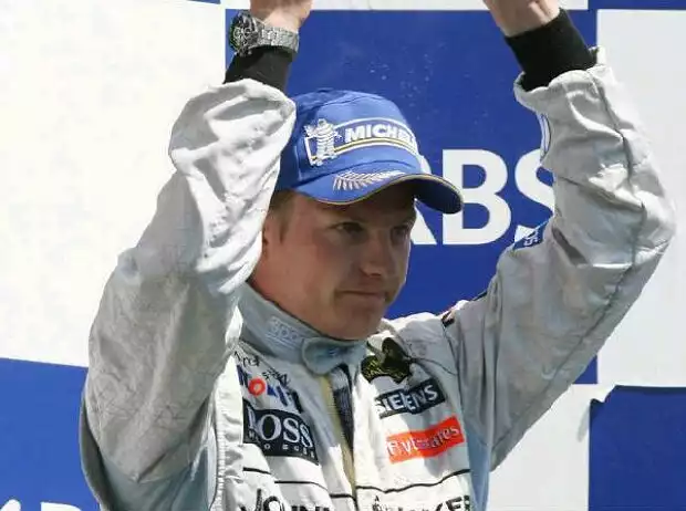 Kimi Räikkönen Titel-Bild zur News: Kimi Räikkönen