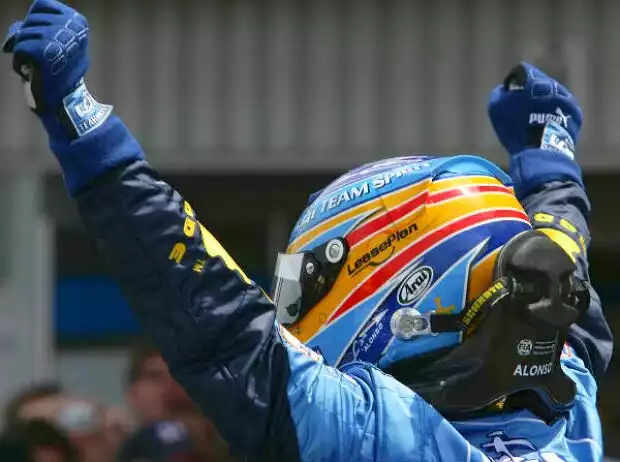 Fernando Alonso Titel-Bild zur News: Fernando Alonso